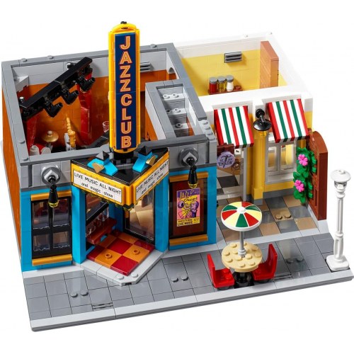 LEGO byggeri ICONS Jazz Club 10312 - voksen byggesæt