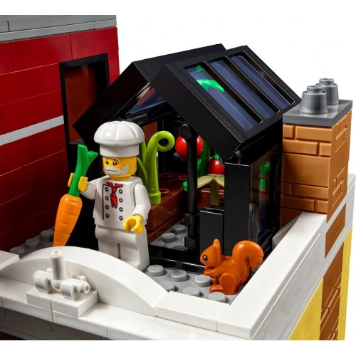 LEGO byggeri ICONS Jazz Club 10312 - voksen byggesæt