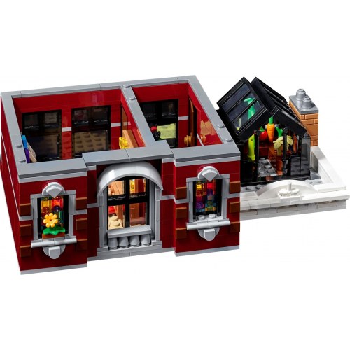 LEGO byggeri ICONS Jazz Club 10312 - voksen byggesæt