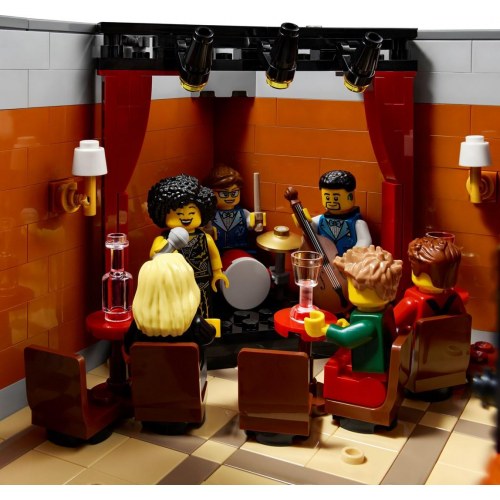 LEGO byggeri ICONS Jazz Club 10312 - voksen byggesæt