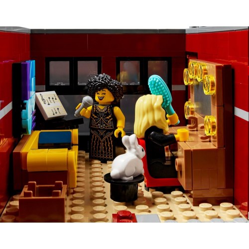 LEGO byggeri ICONS Jazz Club 10312 - voksen byggesæt