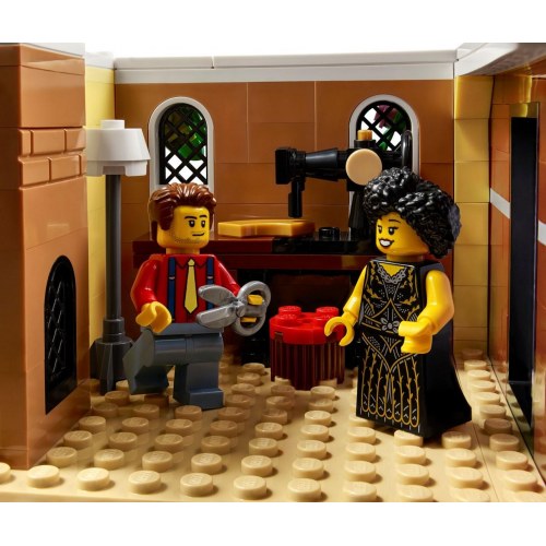 LEGO byggeri ICONS Jazz Club 10312 - voksen byggesæt