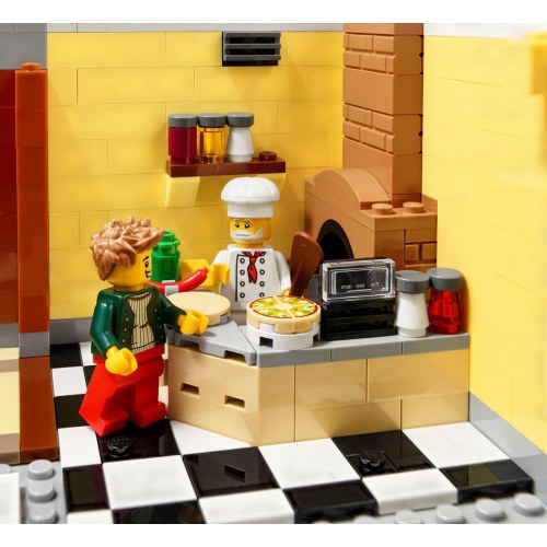 LEGO byggeri ICONS Jazz Club 10312 - voksen byggesæt