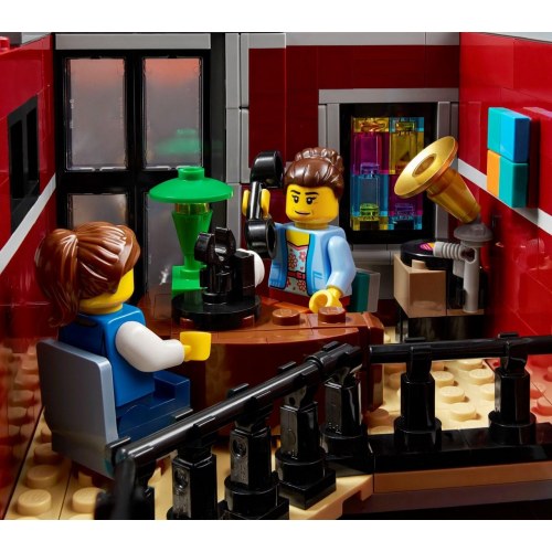 LEGO byggeri ICONS Jazz Club 10312 - voksen byggesæt