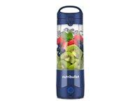 Blender to-go NutriBullet Portable midnatsblå (475 ml)