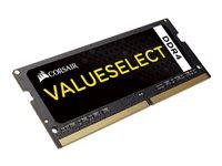 RAM til bærbar - Corsair Value Select DDR4 16 GB 2133 MHz CL15 SO-DIMM
