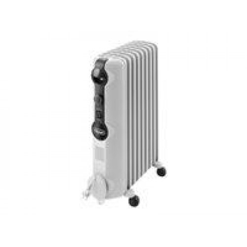 Olie radiator De’Longhi RadiaS TRRS 0920 – mobil, 2.000 W, hvid