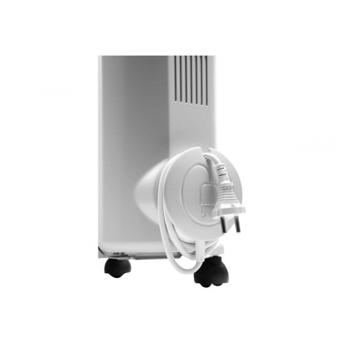 Olie radiator De’Longhi RadiaS TRRS 0920 – mobil, 2.000 W, hvid