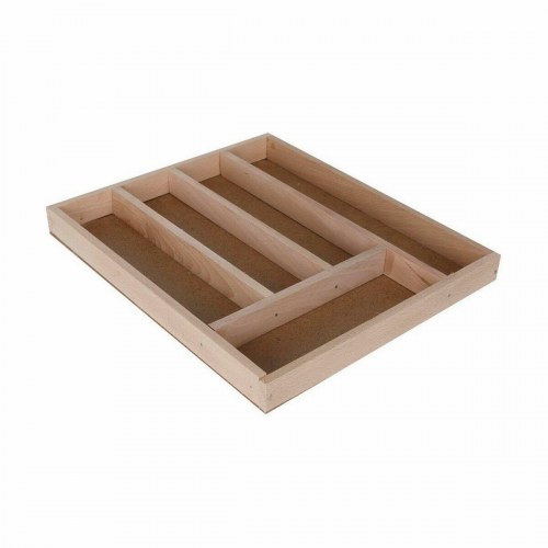 Bestikindsats træ Quttin 33 × 28 × 3,5 cm - 12 stk.