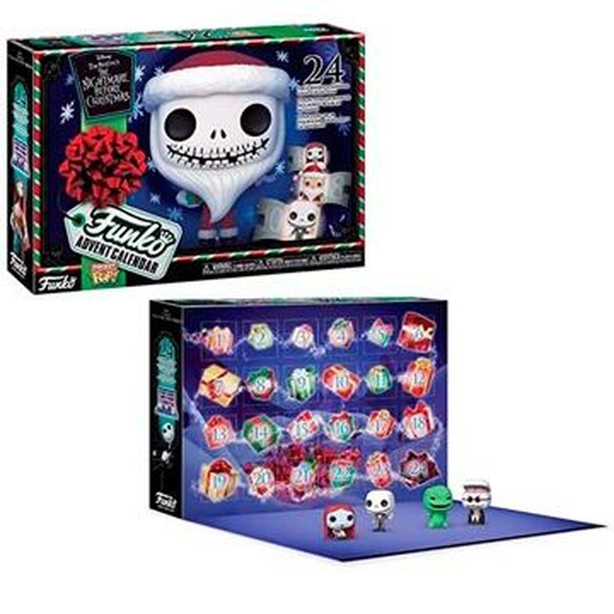 Adventskalender Funko Pop! Disney - The Nightmare Before Christmas (2021) actionfigurer