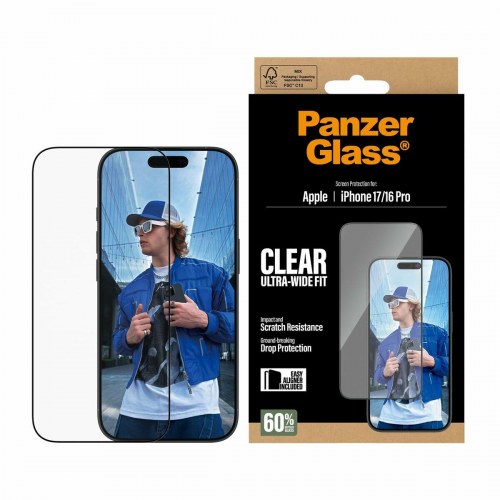 Skærmbeskytter Panzer Glass til Apple - gennemsigtig