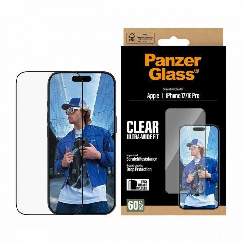 Skærmbeskytter Panzer Glass til Apple - gennemsigtig