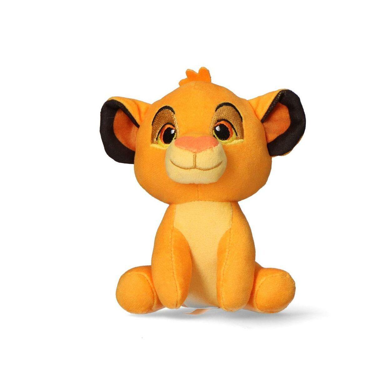 The Lion King nÃ¸glering med krammebamse - Orange