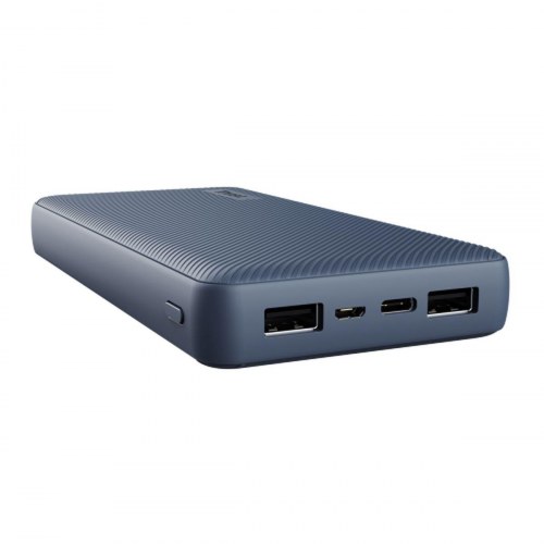 Powerbank Trust Primo 20000 mAh - blå