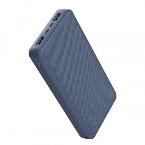 Powerbank Trust Primo 20000 mAh - blå