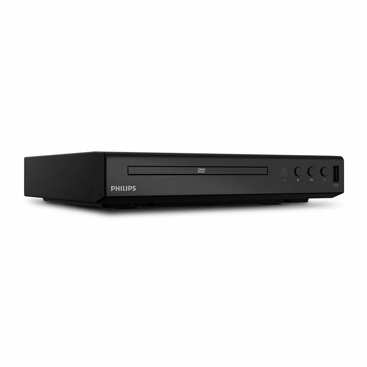 DVD-afspiller Philips TAEP200 - sort