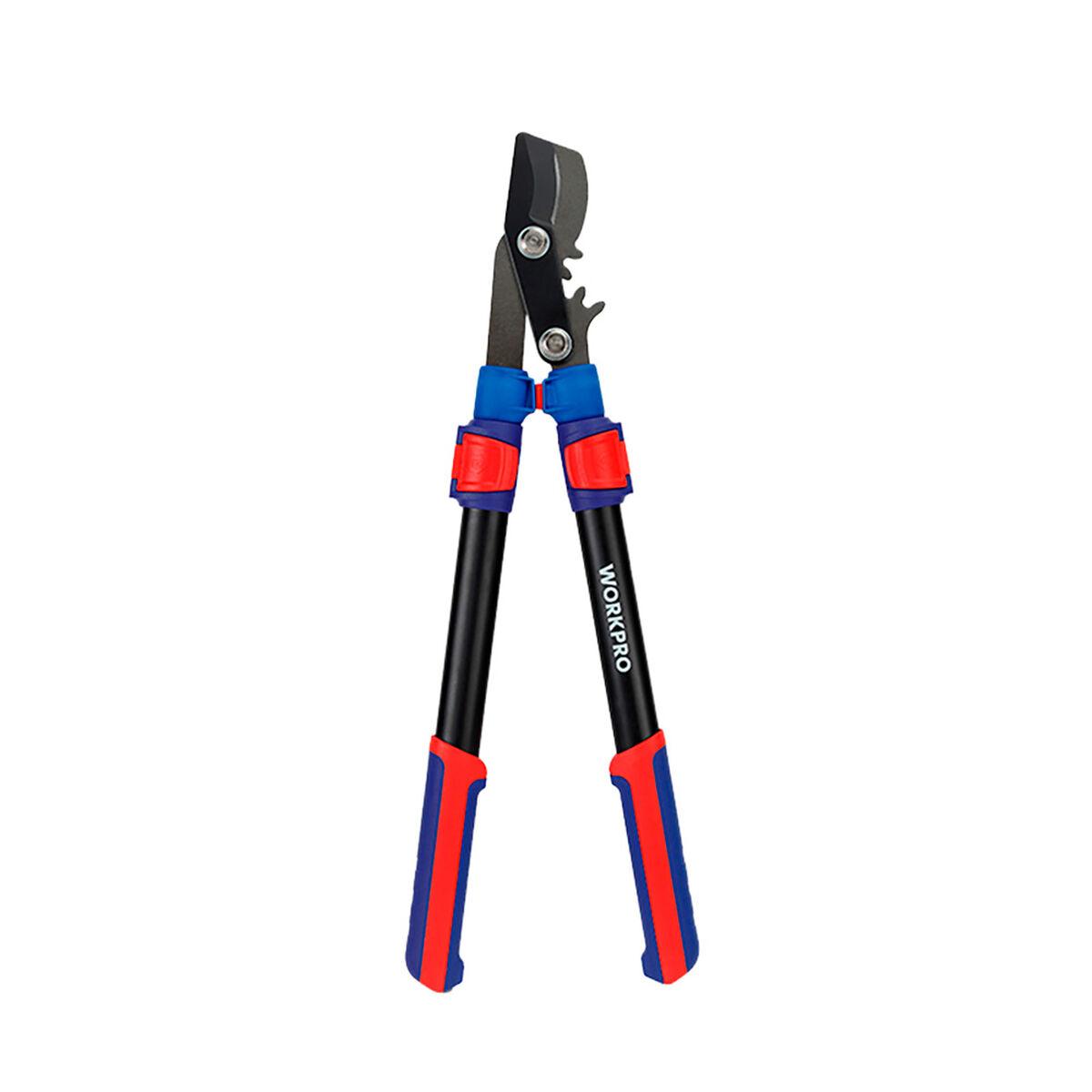 Hækkesaks tohånds - Workpro beskæresaks, 62,5-92,5 cm