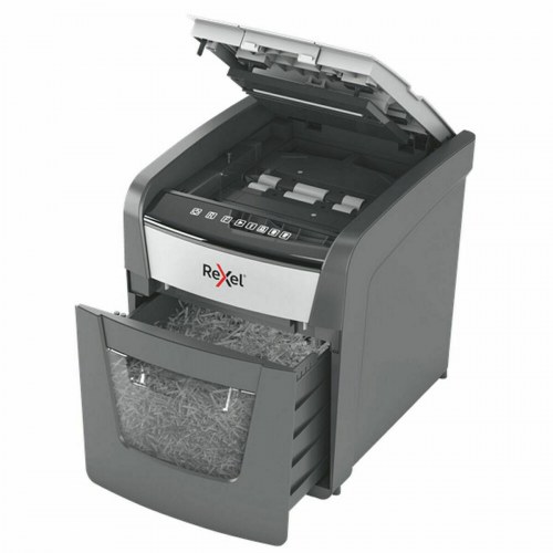 Rexel Optimum AutoFeed 50X papirmakulator, 20 l, P-4
