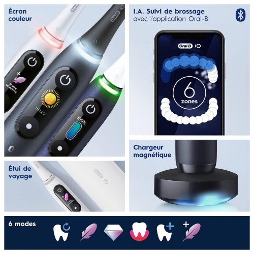Elektrisk tandbørste Oral-B iO Series 8 - sort