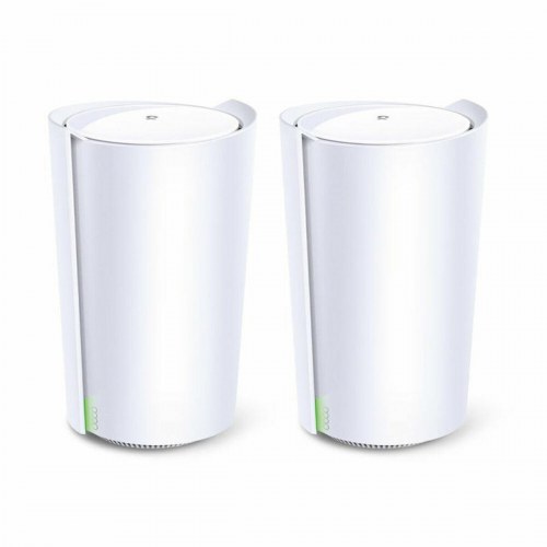 WiFi mesh system TP-Link Deco X90 (2-pack) - hvid