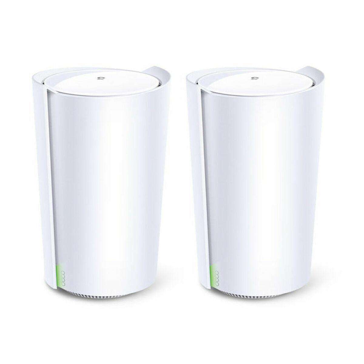 WiFi mesh system TP-Link Deco X90 (2-pack) - hvid