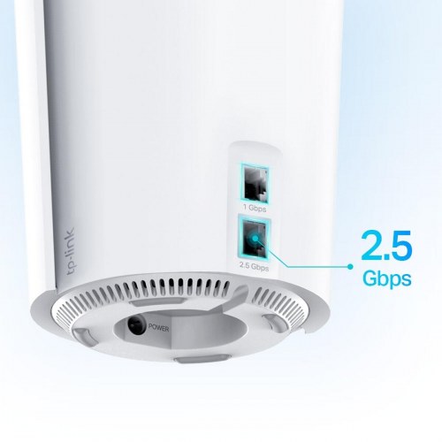 WiFi mesh system TP-Link Deco X90 (2-pack) - hvid