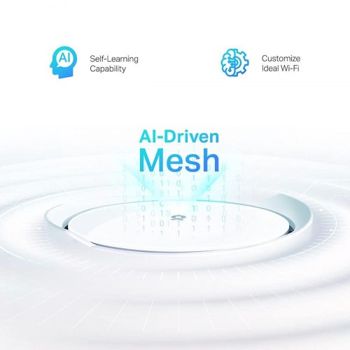WiFi mesh system TP-Link Deco X90 (2-pack) - hvid