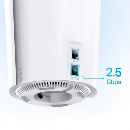 WiFi mesh system TP-Link Deco X90 (2-pack) - hvid