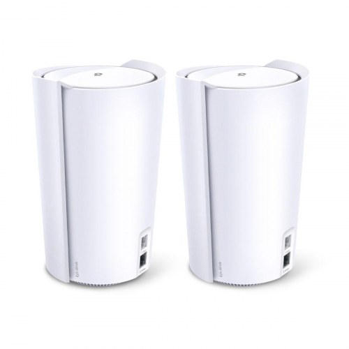 WiFi mesh system TP-Link Deco X90 (2-pack) - hvid