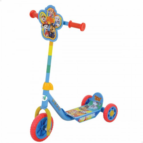 Løbehjul til børn - Paw Patrol, justerbar højde, 3 hjul