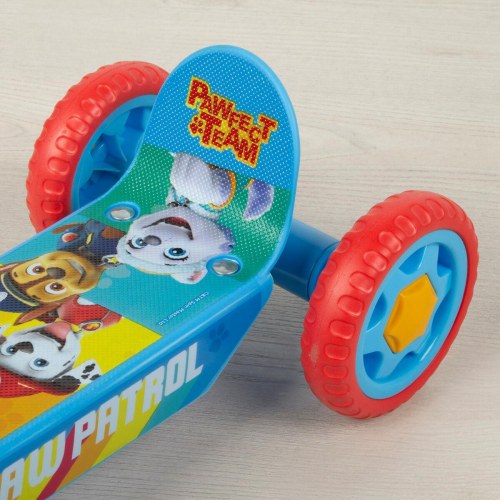Løbehjul til børn - Paw Patrol, justerbar højde, 3 hjul