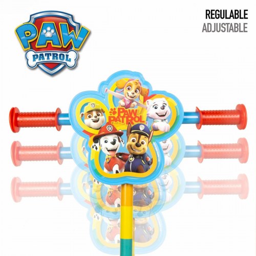 Løbehjul til børn - Paw Patrol, justerbar højde, 3 hjul