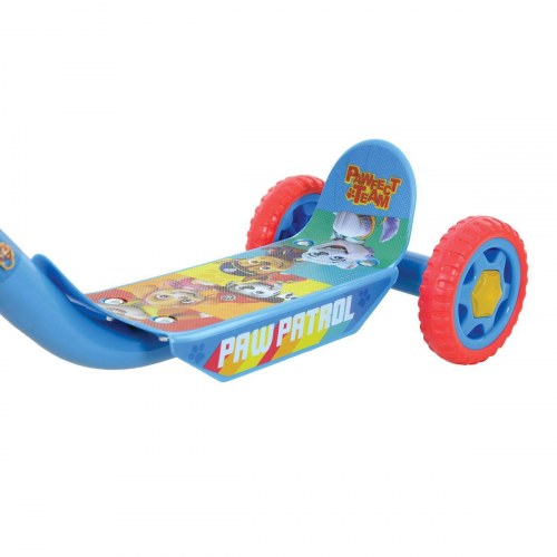 Løbehjul til børn - Paw Patrol, justerbar højde, 3 hjul