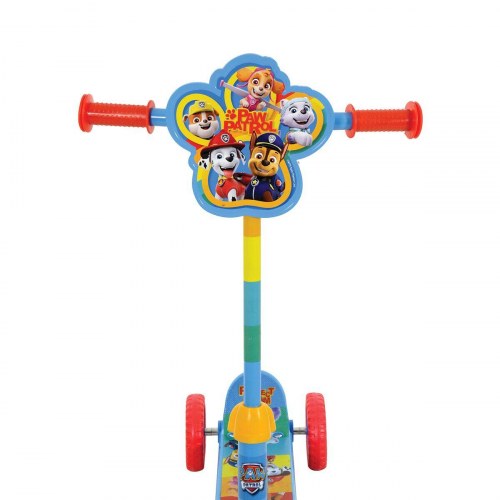 Løbehjul til børn - Paw Patrol, justerbar højde, 3 hjul