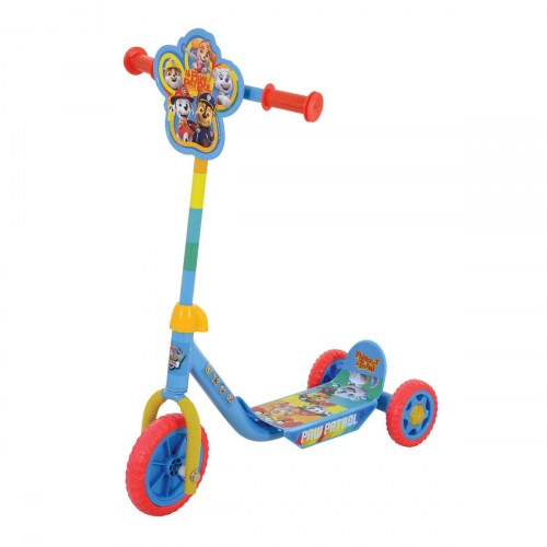 Løbehjul til børn - Paw Patrol, justerbar højde, 3 hjul