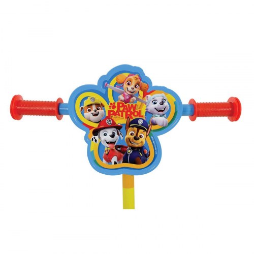 Løbehjul til børn - Paw Patrol, justerbar højde, 3 hjul