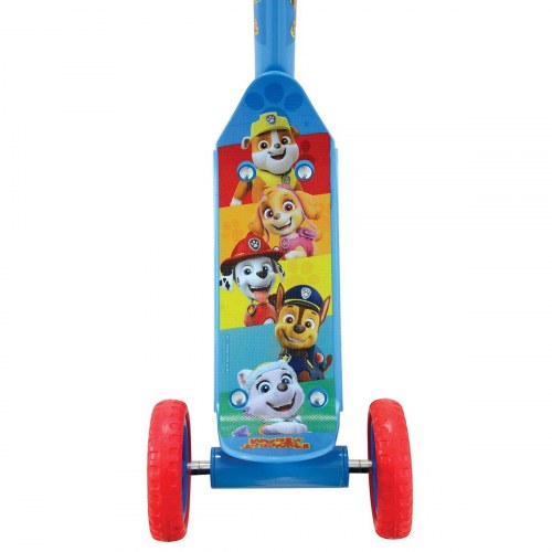 Løbehjul til børn - Paw Patrol, justerbar højde, 3 hjul