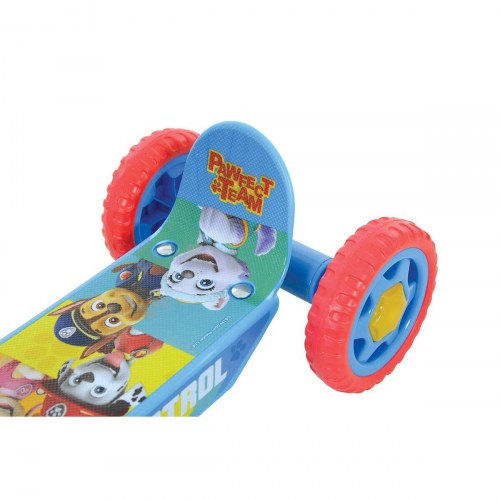 Løbehjul til børn - Paw Patrol, justerbar højde, 3 hjul