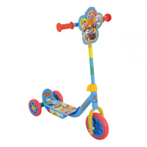 Løbehjul til børn - Paw Patrol, justerbar højde, 3 hjul