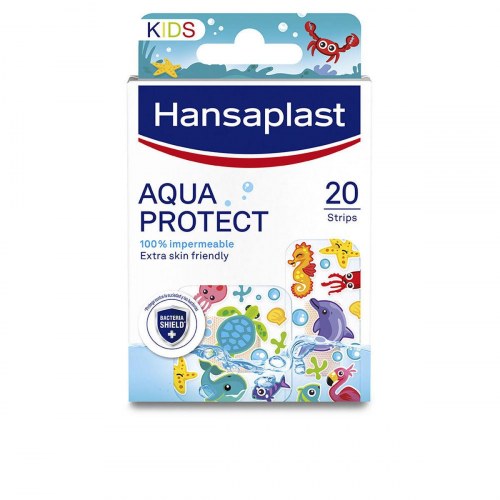 Plaster til børn Hansaplast Aqua Protect Kids - 20 stk.