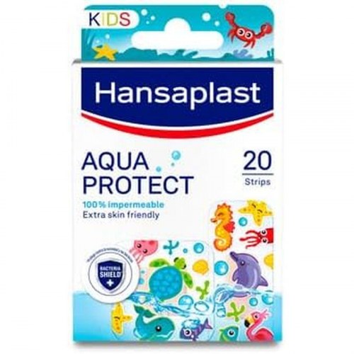 Plaster til børn Hansaplast Aqua Protect Kids - 20 stk.