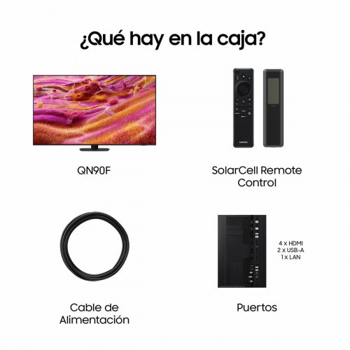 TV Samsung 85" Neo QLED 4K Ultra HD HDR (Tizen)