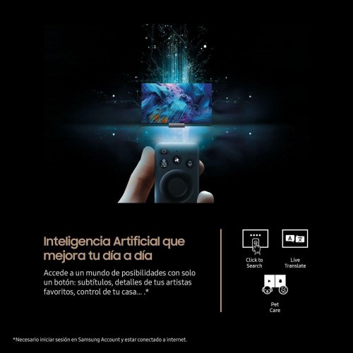 TV Samsung 85" Neo QLED 4K Ultra HD HDR (Tizen)