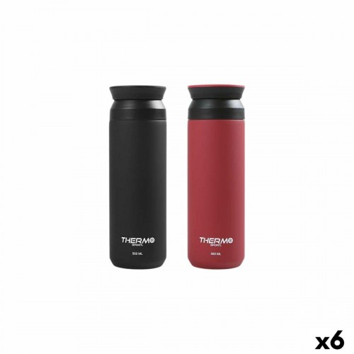 Drikkedunk ThermoSport rustfrit stål 500 ml - 6 stk.