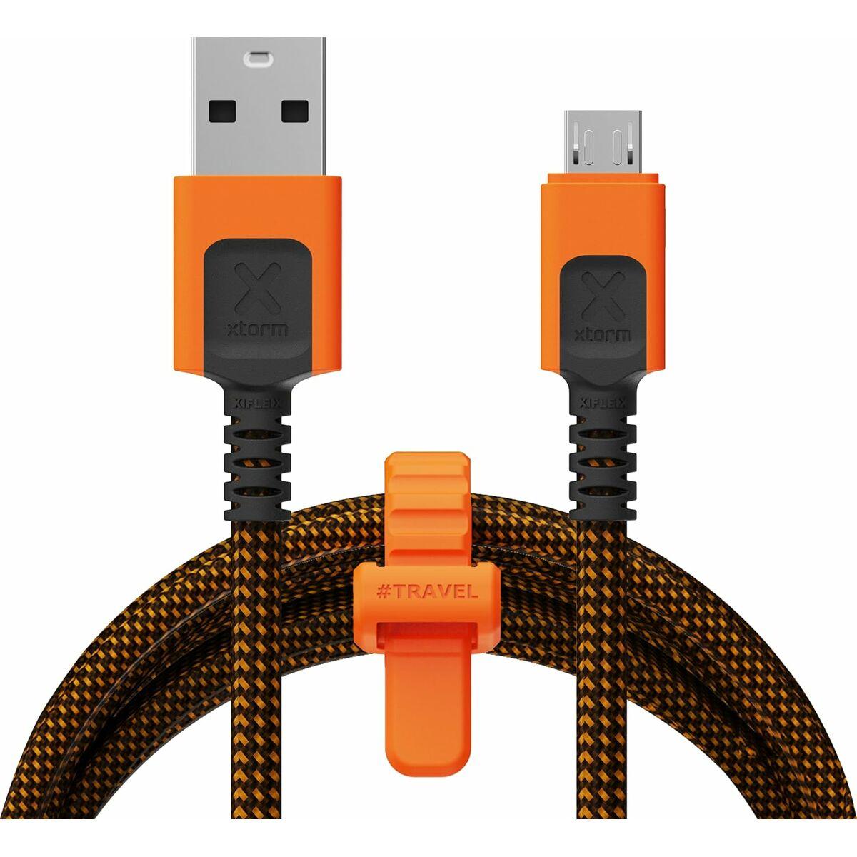 USB-kabel Xtorm CXX2008 - Orange