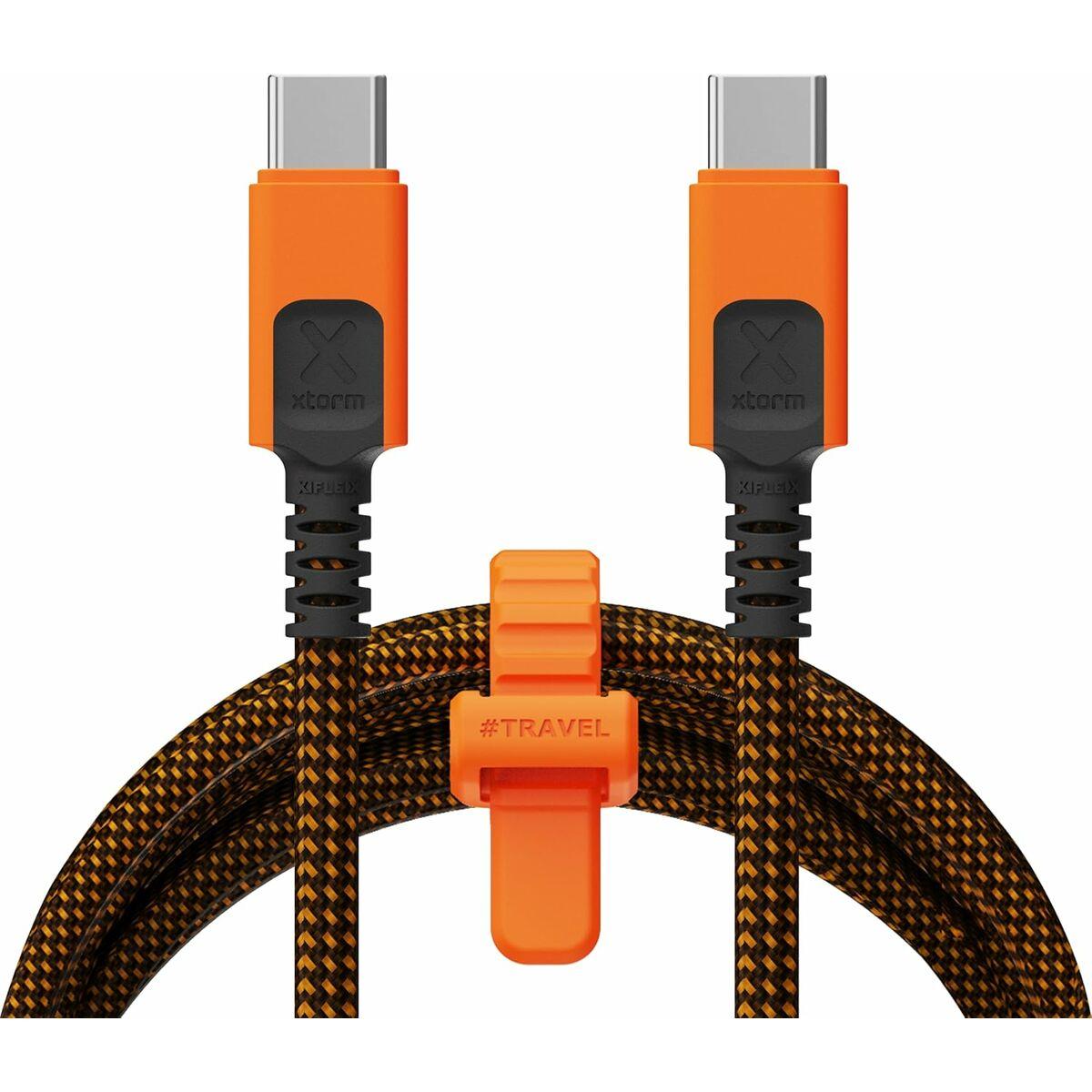 Xtorm Xtreme USB-C/C PD cable 100W 1.5m Black