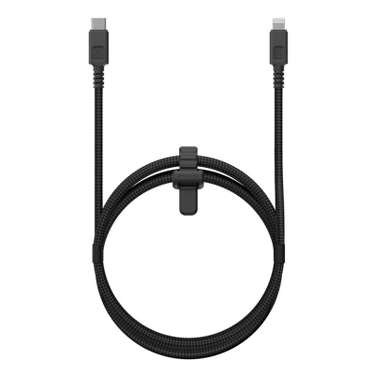 Xtorm Next Gen USB-C / Lightning cable MFI 1.5m Black