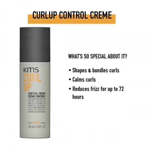 KMS Curl Up Control Creme - stylingcreme 150 ml
