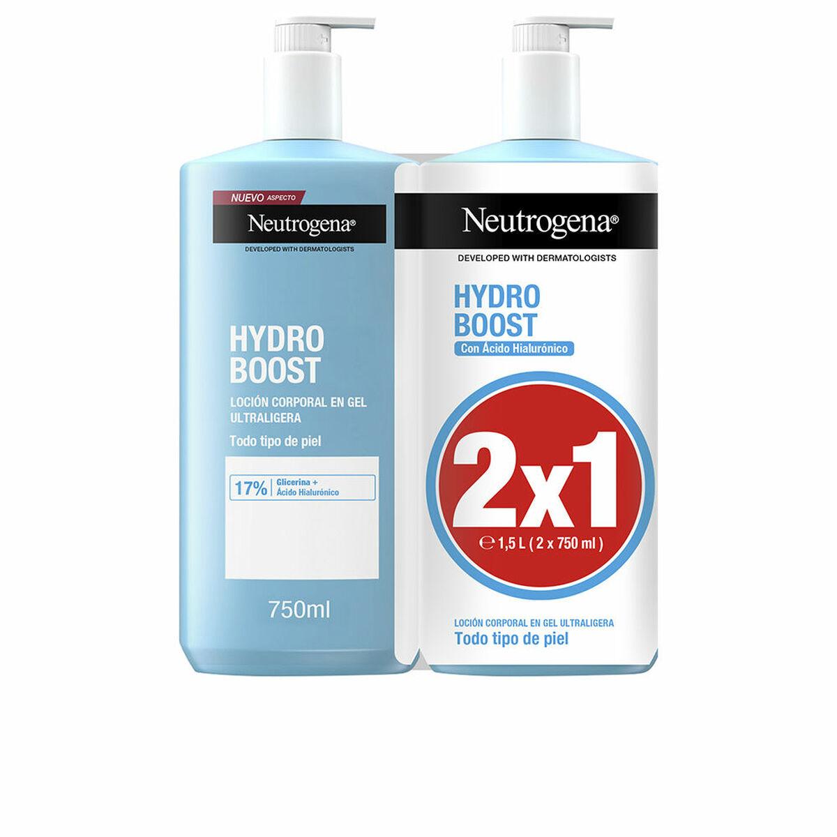 Bodylotion Neutrogena Hydro Boost gel 750 ml x 2 - fugtgivende