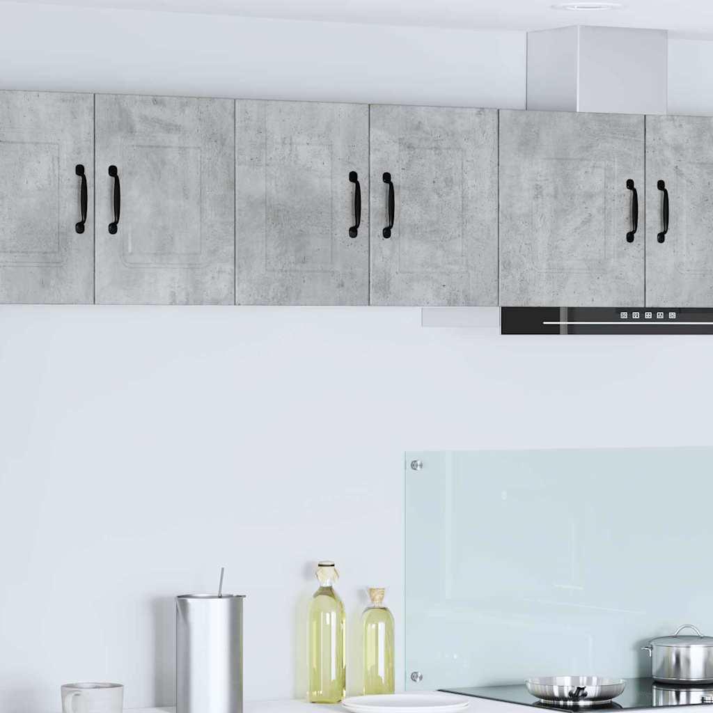 VÃ¦gskab til kÃ¸kken Beton GrÃ¥ 30 x 31 x 40 cm Konstrueret trÃ¦